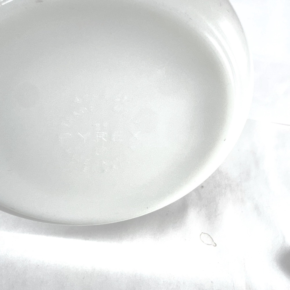 Vintage Pyrex Verde Green 473 Square Flower Casserole Dish 1 Qt - Picture 5 of 5